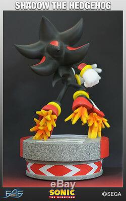 First4Figures Modern Sonic Shadow the Hedgehog Statue MINT IN BOX