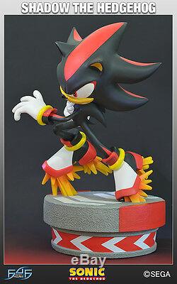 First4Figures Modern Sonic Shadow the Hedgehog Statue MINT IN BOX