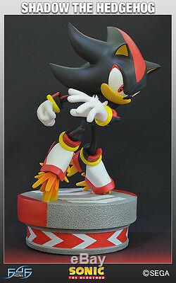 First4Figures Modern Sonic Shadow the Hedgehog Statue MINT IN BOX