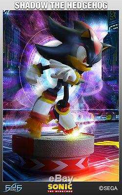 First4Figures Modern Sonic Shadow the Hedgehog Statue MINT IN BOX