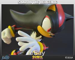 First4Figures Modern Sonic Shadow the Hedgehog Statue MINT IN BOX