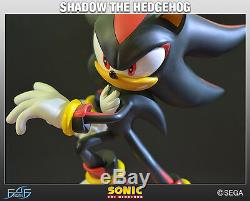 First4Figures Modern Sonic Shadow the Hedgehog Statue MINT IN BOX