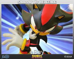 First4Figures Modern Sonic Shadow the Hedgehog Statue MINT IN BOX