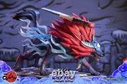 First4Figures Okami (Oki Wolf Form) RESIN Statue