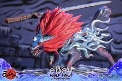 First4Figures Okami (Oki Wolf Form) RESIN Statue