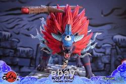 First4Figures Okami (Oki Wolf Form) RESIN Statue