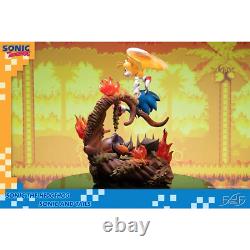 First4Figures Sonic The Hedgehog (Sonic & Tails) RESIN Statue