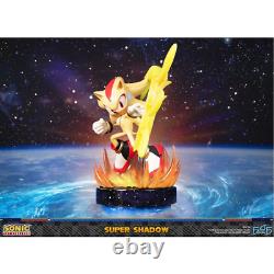 First4Figures Sonic The Hedgehog (Super Shadow) RESIN Statue