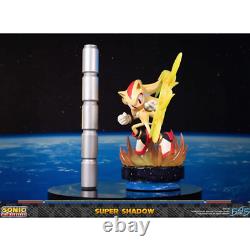 First4Figures Sonic The Hedgehog (Super Shadow) RESIN Statue