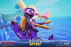 First4Figures Spyro The Dragon RESIN Statue BRAND NEW & FREE SHIPPING
