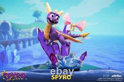 First4Figures Spyro The Dragon RESIN Statue BRAND NEW & FREE SHIPPING