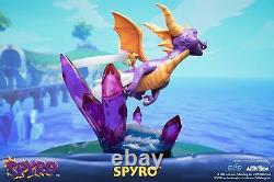 First4Figures Spyro The Dragon RESIN Statue BRAND NEW & FREE SHIPPING