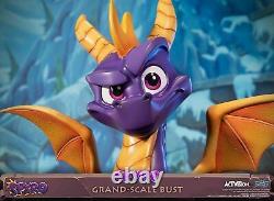 First4Figures Spyro The Dragon (Spyro Grand-Scale Bust) RESIN Statue NEW