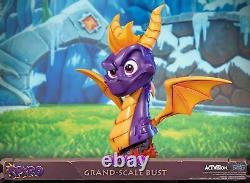 First4Figures Spyro The Dragon (Spyro Grand-Scale Bust) RESIN Statue NEW