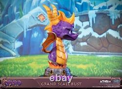 First4Figures Spyro The Dragon (Spyro Grand-Scale Bust) RESIN Statue NEW