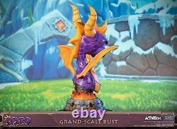 First4Figures Spyro The Dragon (Spyro Grand-Scale Bust) RESIN Statue NEW