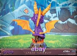 First4Figures Spyro The Dragon (Spyro Grand-Scale Bust) RESIN Statue NEW