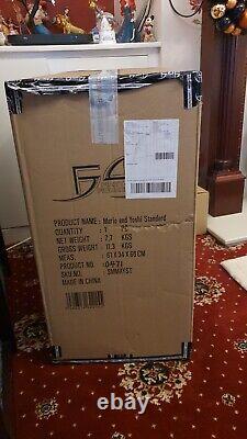 First4Figures Super Mario & Yoshi LARGE Statue Number 471 BRAND NEW IN BOX Rare