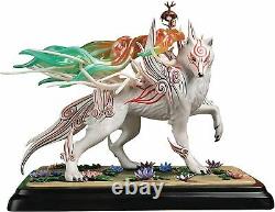 First4figures Okami Amaterasu (shiranui) Resin Statue Figure