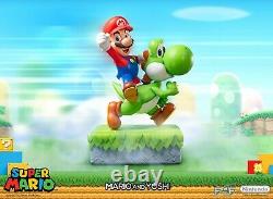 First4figures Super Mario & Yoshi Resin Statue Figure Figurine