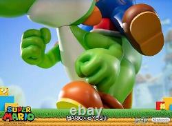 First4figures Super Mario & Yoshi Resin Statue Figure Figurine