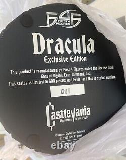 First 4 Figures F4F Castlevania SotN Dracula Day One Exclusive Edition #11