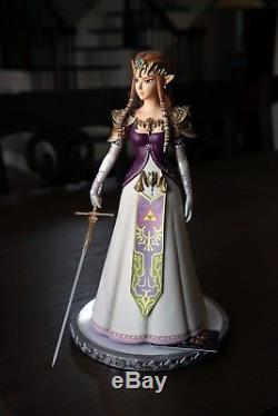 First 4 Figures F4F Legend of Zelda Twilight Princess Zelda Statue