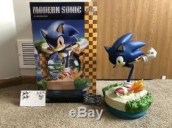 First 4 Figures F4F Standard Modern Sonic The Hedgehog Resin Statue 524 Sega