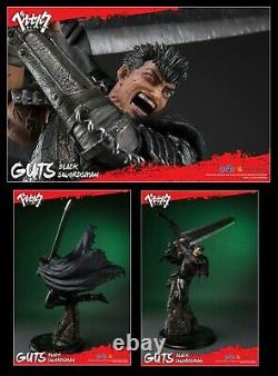 First 4 Figures Kentar Miura Berserk Resin Statue Guts Black Swordsman