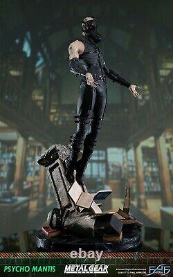 First 4 Figures Metal Gear Solid Psycho Mantis RESIN Statue