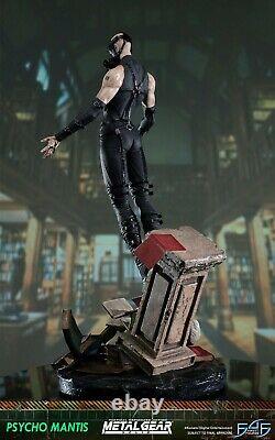 First 4 Figures Metal Gear Solid Psycho Mantis RESIN Statue