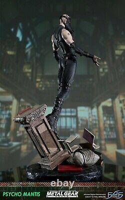 First 4 Figures Metal Gear Solid Psycho Mantis RESIN Statue