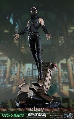 First 4 Figures Metal Gear Solid Psycho Mantis RESIN Statue