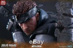 First 4 Figures Metal Gear Solid (Solid Snake) Regular RESIN Statue /Figure