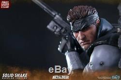 First 4 Figures Metal Gear Solid (Solid Snake) Regular RESIN Statue /Figure
