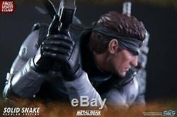 First 4 Figures Metal Gear Solid (Solid Snake) Regular RESIN Statue /Figure