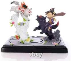 First 4 Figures Okami / Okamiden Chibiterasu Statue Capcom Sample Regular