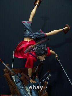 First 4 Figures Samurai Champloo Mugen Exclusive Day One Statue Anime Resin F4F