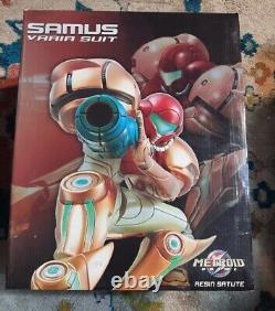 First 4 Figures Samus Varia Suit Metroid # 0053/2500 Resin Statue