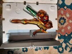 First 4 Figures Samus Varia Suit Metroid # 0053/2500 Resin Statue