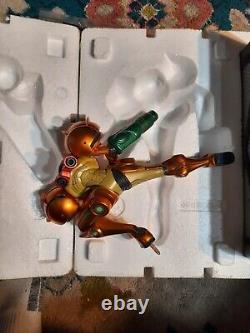 First 4 Figures Samus Varia Suit Metroid # 0053/2500 Resin Statue