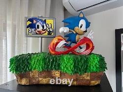 First 4 Figures Sonic 25th Anniversary Resin Statue VERY RARE