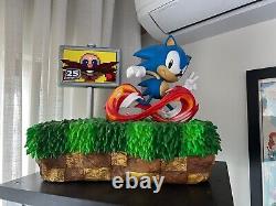 First 4 Figures Sonic 25th Anniversary Resin Statue VERY RARE