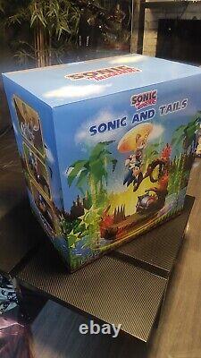 First 4 Figures Sonic the Hedgehog Sonic and Tails Resin Statue F4F UK