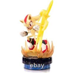 First 4 Figures Sonic the Hedgehog Super Shadow Resin Statue BRAND NEW