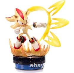 First 4 Figures Sonic the Hedgehog Super Shadow Resin Statue BRAND NEW