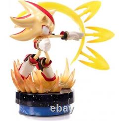First 4 Figures Sonic the Hedgehog Super Shadow Resin Statue BRAND NEW