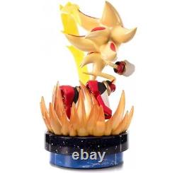 First 4 Figures Sonic the Hedgehog Super Shadow Resin Statue BRAND NEW