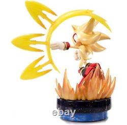 First 4 Figures Sonic the Hedgehog Super Shadow Resin Statue BRAND NEW