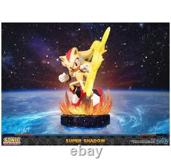 First 4 Figures Sonic the Hedgehog Super Shadow Resin Statue BRAND NEW